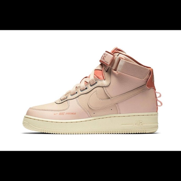 Nike Shoes - Pink Nike Air Force